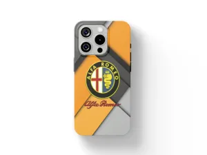 Alfa Romeo Funda Silicona SmartPhone Tacto Lujoso Y Premium